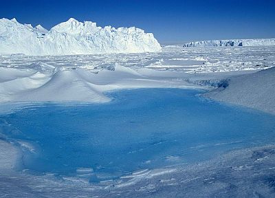 побережье, Антарктида - случайные обои для рабочего стола