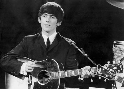 The Beatles, Джордж Харрисон - случайные обои для рабочего стола
