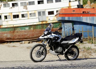 БМВ, мотоциклы - обои на рабочий стол