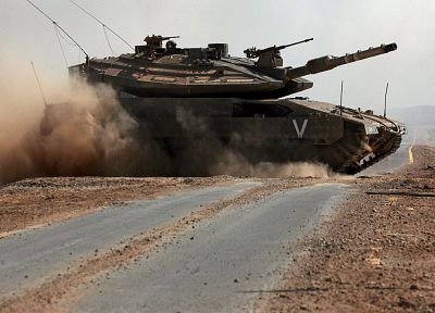Израиль, Меркава, танки, сражения - обои на рабочий стол