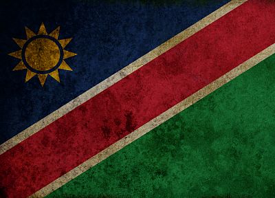 флаги, Намибия - обои на рабочий стол