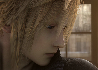 Final Fantasy, Final Fantasy VII Advent Children, Cloud Strife - оригинальные обои рабочего стола