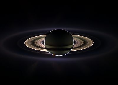 космическое пространство, Сатурн - оригинальные обои рабочего стола