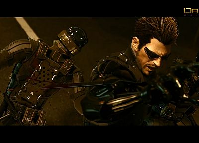 Deus Ex : Human Revolution, Адам Дженсен - оригинальные обои рабочего стола