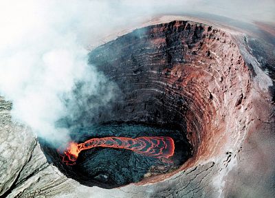 вулканы - случайные обои для рабочего стола
