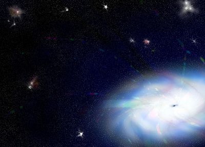 космическое пространство, научная фантастика, вибрирующий, галактика - случайные обои для рабочего стола