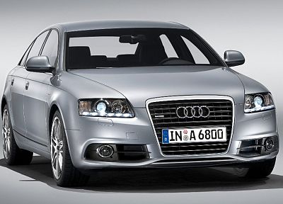автомобили, Audi A6, немецкие автомобили - оригинальные обои рабочего стола