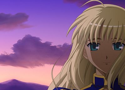 Fate/Stay Night (Судьба), Сабля, аниме девушки, Fate series (Судьба) - оригинальные обои рабочего стола