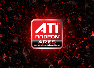 ATI Radeon - оригинальные обои рабочего стола