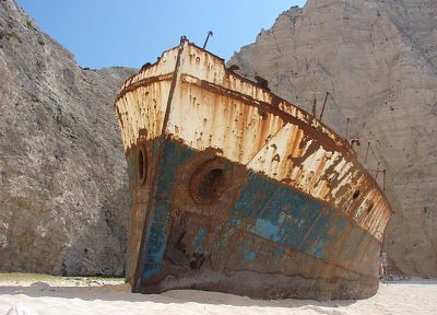 руины, кораблекрушений - случайные обои для рабочего стола