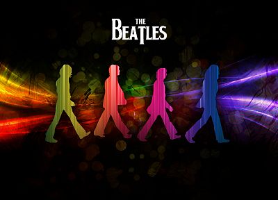 The Beatles - оригинальные обои рабочего стола