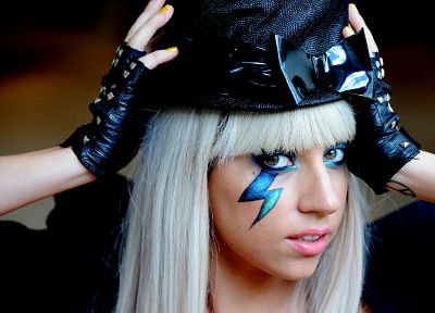 девушки, Lady Gaga, певцы - оригинальные обои рабочего стола