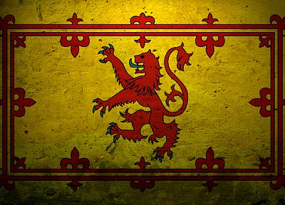 Шотландия, эмблемы, львы - копия обоев рабочего стола