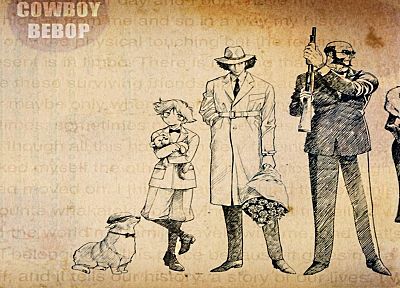 Cowboy Bebop - копия обоев рабочего стола