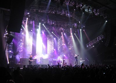 The Killers, концерт - обои на рабочий стол