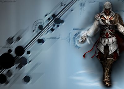 Assassins Creed, Эцио Аудиторе да Фиренце - оригинальные обои рабочего стола