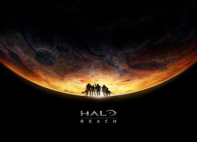 Halo Reach - оригинальные обои рабочего стола