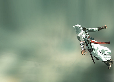 Assassins Creed, прыжки, произведение искусства - случайные обои для рабочего стола