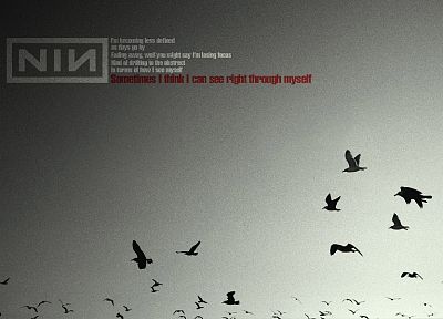 Nine Inch Nails, музыкальные группы - копия обоев рабочего стола