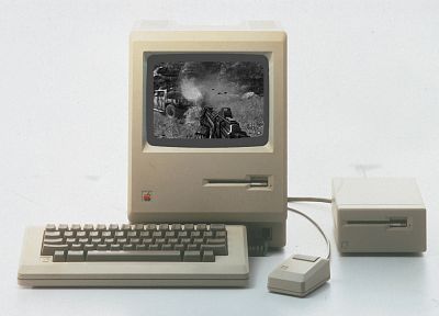 Эппл (Apple), Macintosh - оригинальные обои рабочего стола