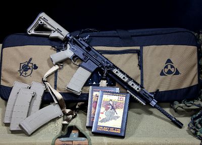 оружие, Magpul, SR- 15 - оригинальные обои рабочего стола