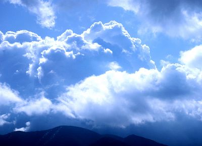 облака, небо - похожие обои для рабочего стола