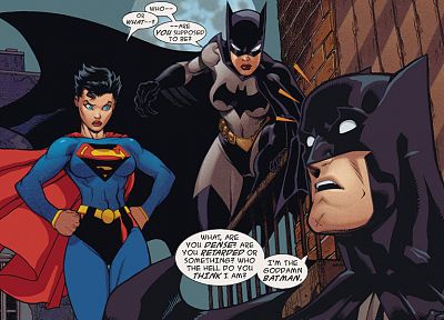 Бэтмен, DC Comics, Супер-, Batwoman - оригинальные обои рабочего стола