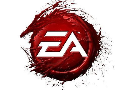 Dragon Age, EA Games, логотипы, Electronic Arts - копия обоев рабочего стола