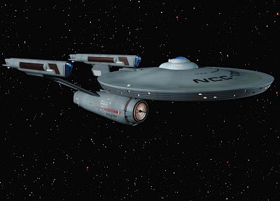 телевидение, звездный путь, USS Enterprise - оригинальные обои рабочего стола