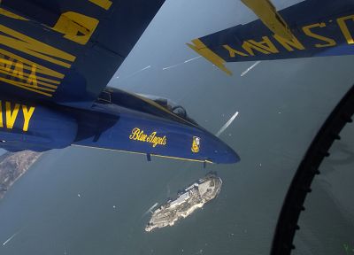 самолет, военно-морской флот, транспортные средства, голубые ангелы, F- 18 Hornet - случайные обои для рабочего стола