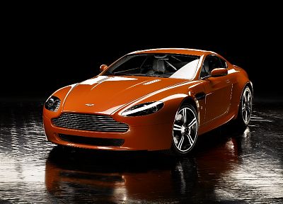 автомобили, Aston Martin Vantage - обои на рабочий стол