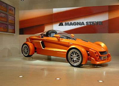 автомобили, Magna Steyr - случайные обои для рабочего стола