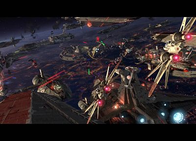 Звездные Войны, Sith, реванш, сражения, Корускант - оригинальные обои рабочего стола