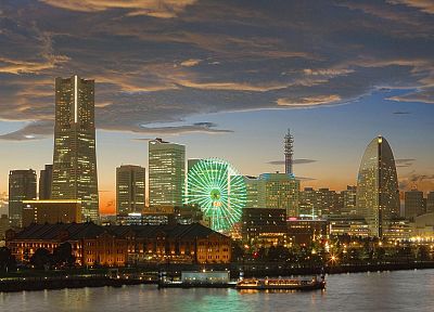 Япония, Yokohama, города - похожие обои для рабочего стола