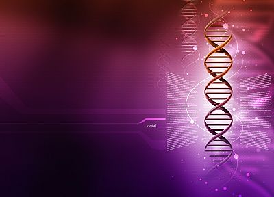 ДНК - оригинальные обои рабочего стола