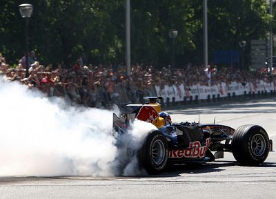 Формула 1, Red Bull - случайные обои для рабочего стола