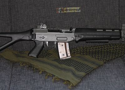 винтовки, пистолеты, оружие, SG550 - копия обоев рабочего стола
