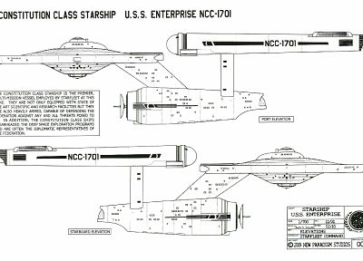 звездный путь, USS Enterprise, Star Trek схемы - оригинальные обои рабочего стола