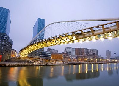 мосты, Испания, Бильбао - случайные обои для рабочего стола