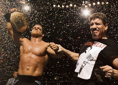 борьба, Рестлмания, WWE World Wrestling Entertainment - оригинальные обои рабочего стола