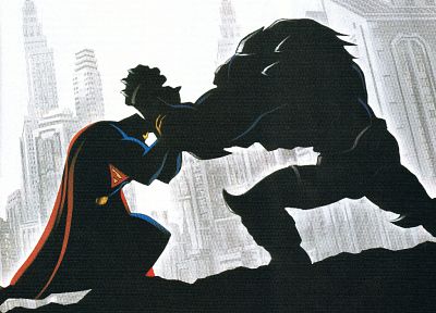 DC Comics, супермен, конец света - копия обоев рабочего стола