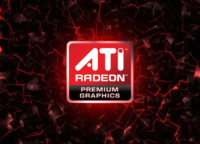 ATI Radeon, l33t - копия обоев рабочего стола