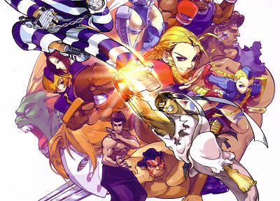 Street Fighter III : третье Strike Online издание - оригинальные обои рабочего стола