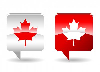 канадский, кленовый лист - случайные обои для рабочего стола