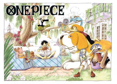 One Piece ( аниме ) - копия обоев рабочего стола