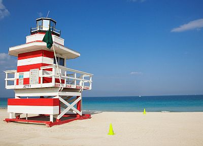 башня, Флорида, Майами - оригинальные обои рабочего стола