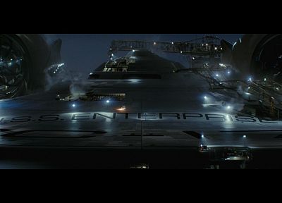 USS Enterprise - оригинальные обои рабочего стола