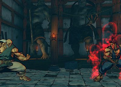 видеоигры, Street Fighter IV, Akuma - случайные обои для рабочего стола