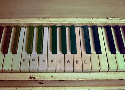 пианино - оригинальные обои рабочего стола
