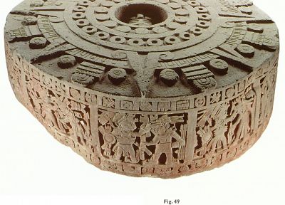 Мексика, скульптуры, археология, ацтекский - оригинальные обои рабочего стола
